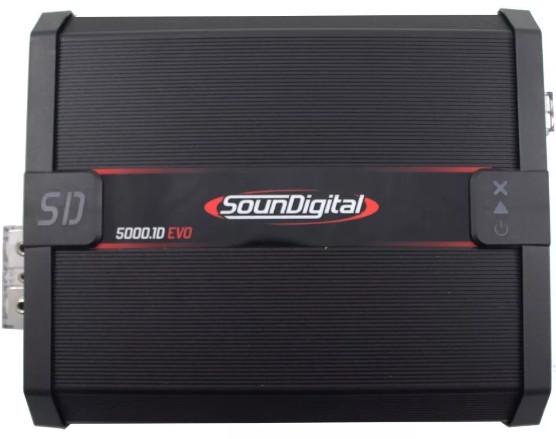 Усилитель 1-канальный Soundigital SD 5000.1D (11091199) Усилитель 1-канальный Soundigital SD 5000.1D (11091199)