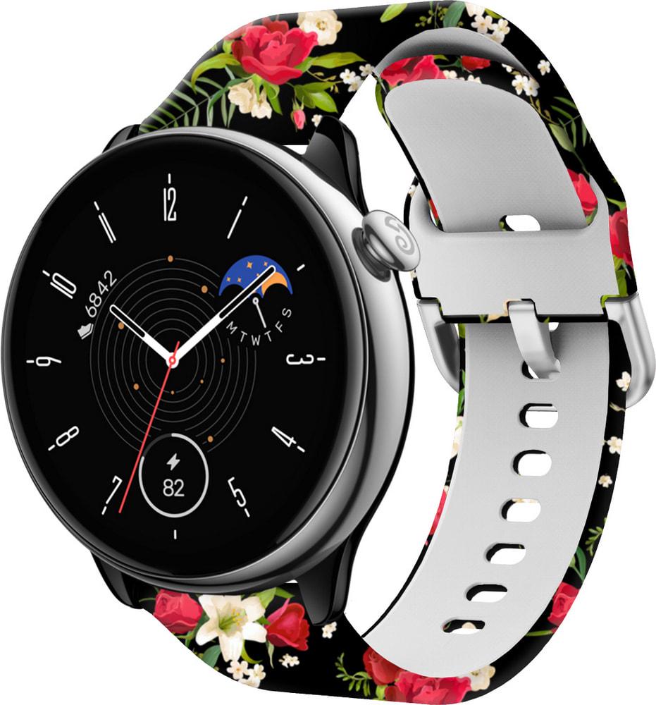 Ремешок Colorful для Amazfit GTR Mini Rose Black (33609)