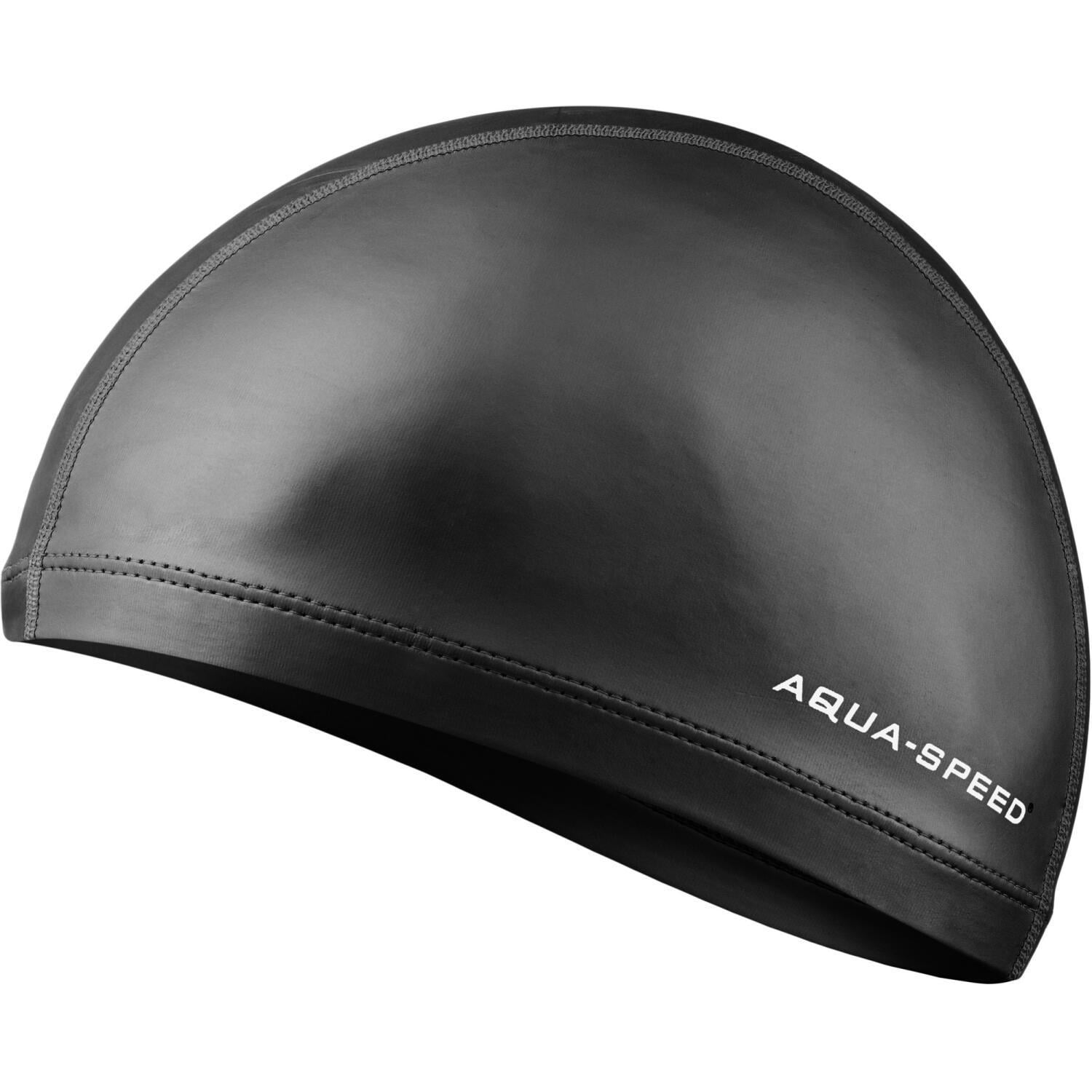 Шапочка для плавания Aqua Speed PROFI Черный (090-07)