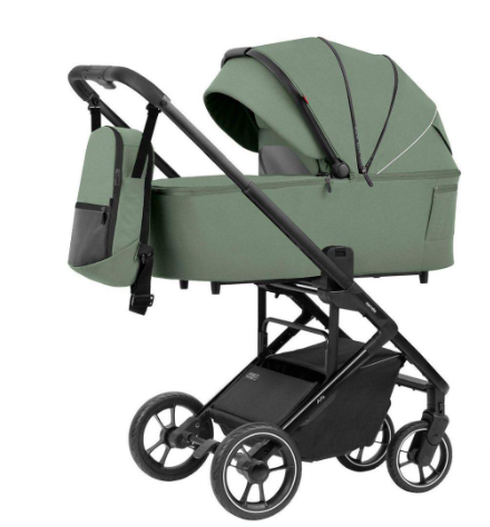 Коляска універсальна CARRELLO Alfa/W CRL-6507 2в1 Sea Green (BNX49338)