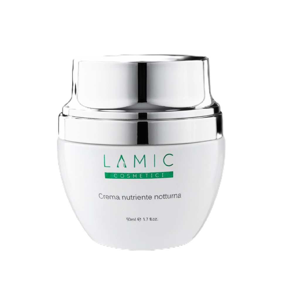 Крем нічний живильний Lamic Cosmetici Nourishing Night Cream 50 мл