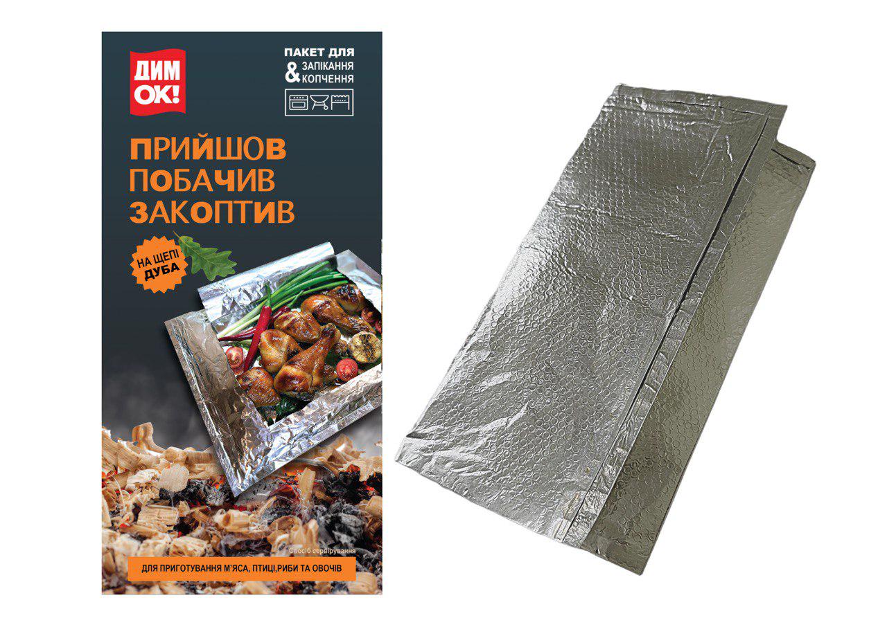 Рукав для запекания и копчения ДимОк! дуб (2718178611)