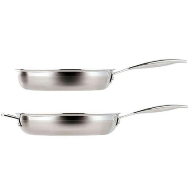 Набор сковородок Le Creuset 24 см и 28 см 2 шт. (53801000000000) - фото 5 Набор сковородок Le Creuset 24 см и 28 см 2 шт. (53801000000000) - фото 5