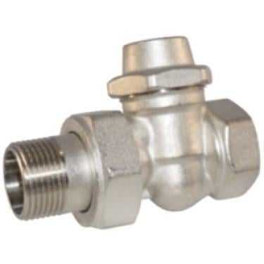 Кран радиаторный Fado New 3/4"x3/4" РВ-РН прямой нижний (RN14)