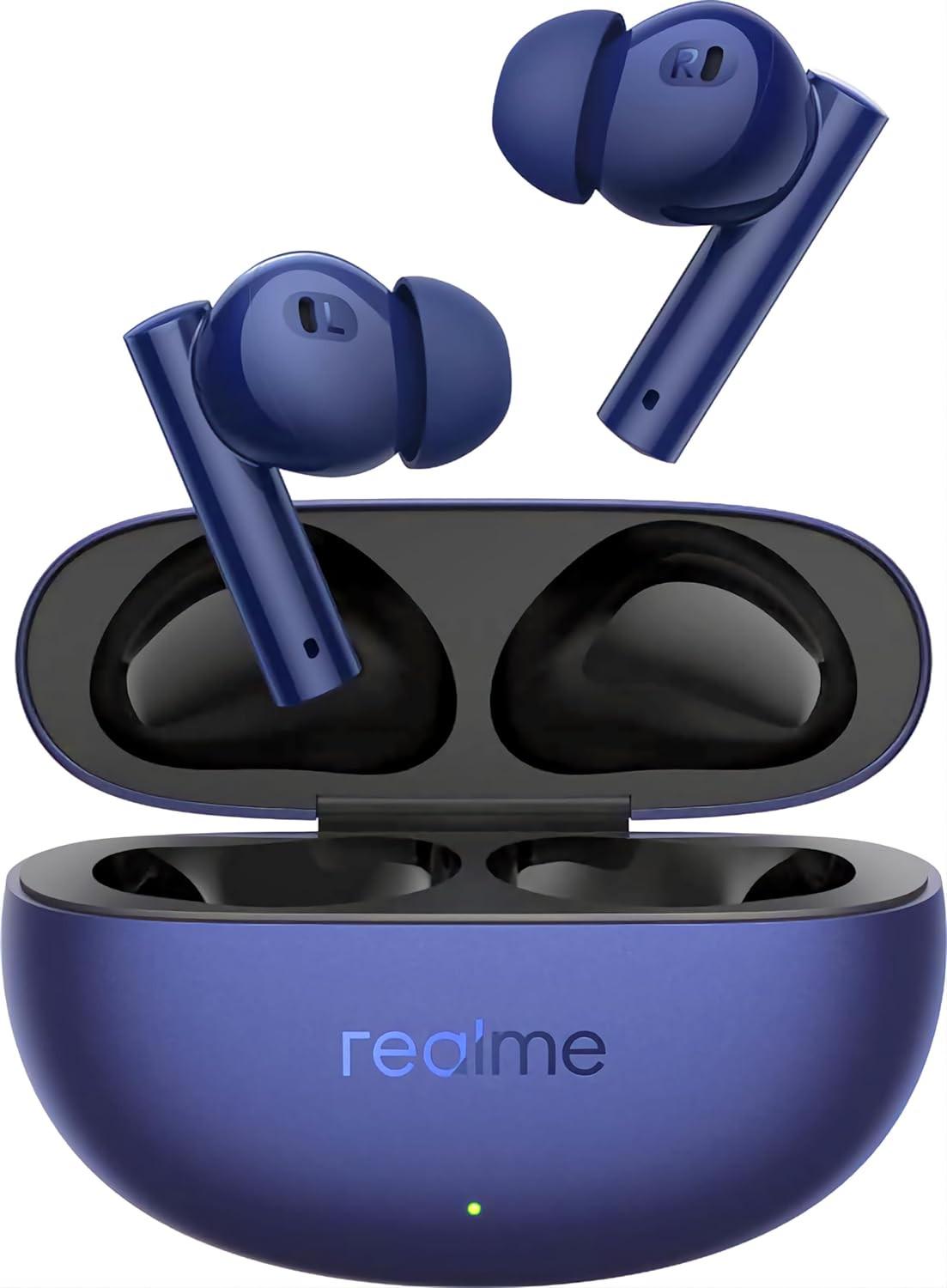 Навушники TWS Realme Buds Air 5 Blue