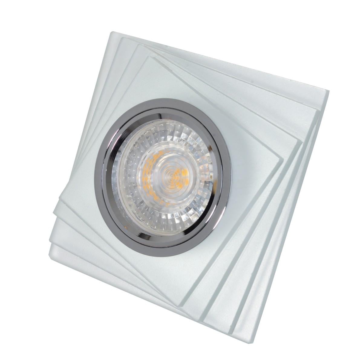 Светильник точечный Brille HDL-DS 176 GU5.3 TR/CH