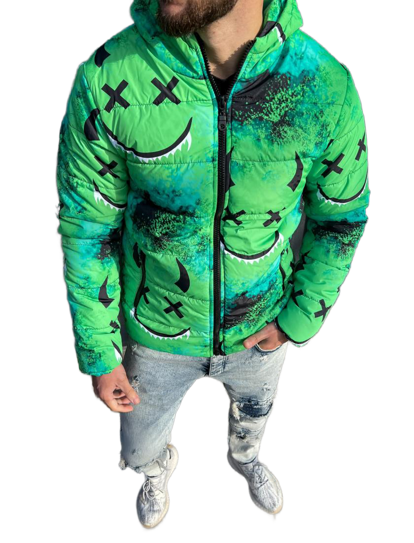 Куртка 7-371 M Зеленый (18025)