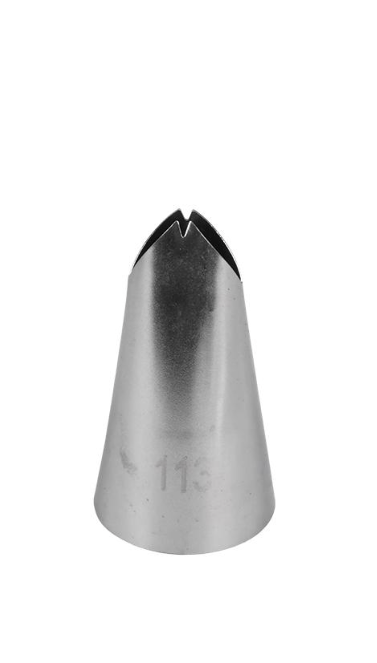Насадки для кондитерського шприца/мішка Листок 3,5х2 см (R41482) Насадки для кондитерського шприца/мішка Листок 3,5х2 см (R41482)