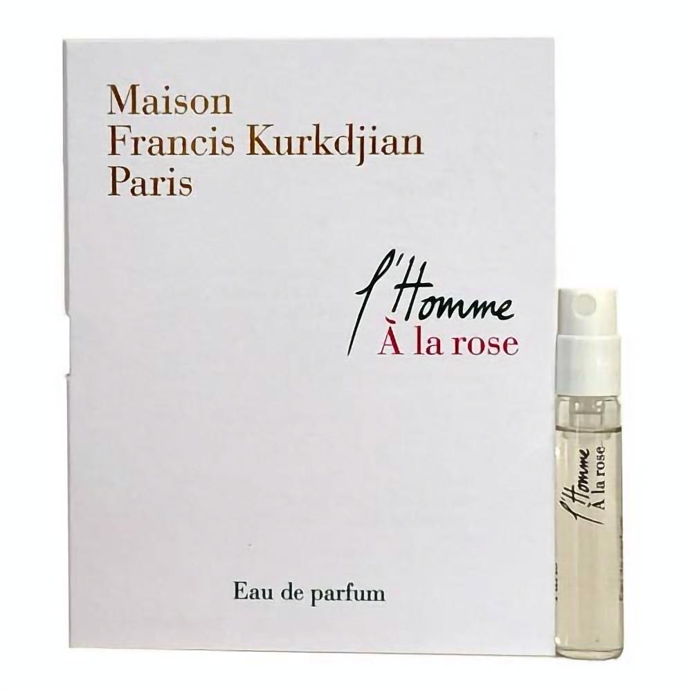 Парфюмированная вода для мужчин Maison Francis Kurkdjian L'Homme A La Rose пробник 2 мл (3663)