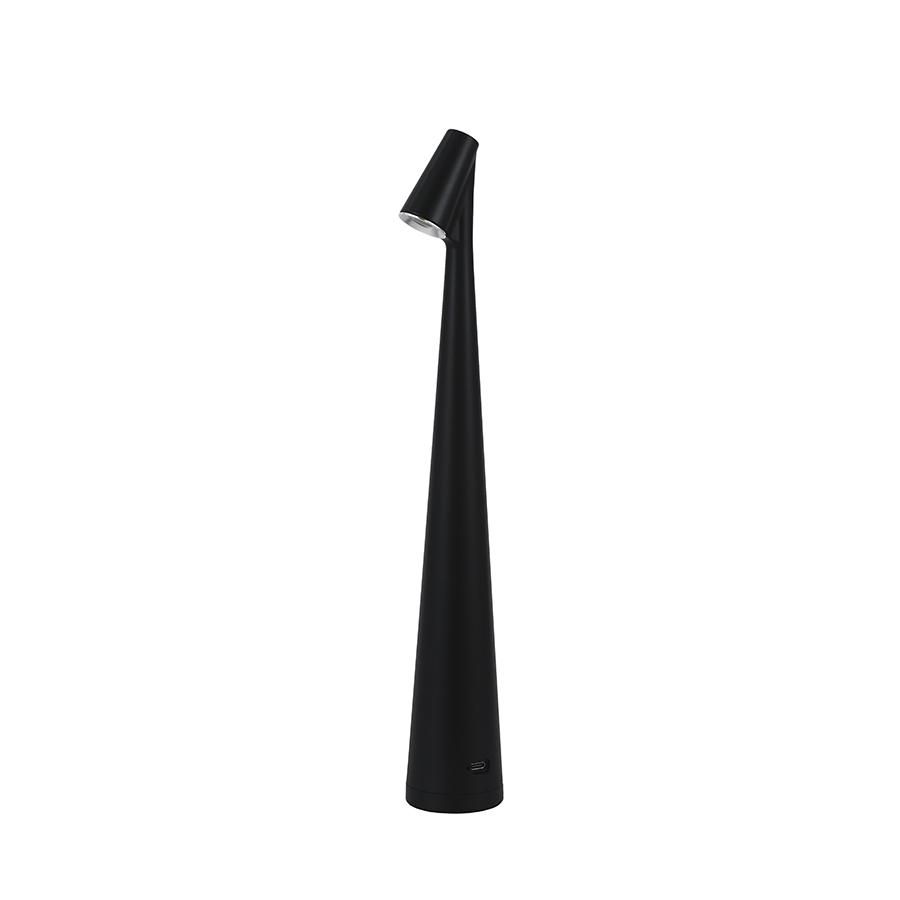 Настольная лампа LED аккумуляторная Levistella 795LTA33 Black (119522)