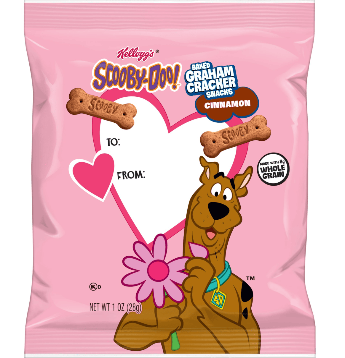 Печенье Kellogg's Scooby-Doo Graham Cinnamon Cracker Snacks 28 г (3048714555) Печенье Kellogg's Scooby-Doo Graham Cinnamon Cracker Snacks 28 г (3048714555)