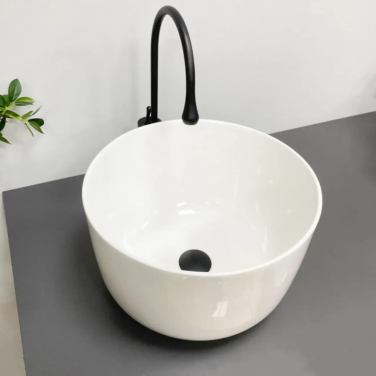 Умывальник накладной VBI ROSSANO 390x390 мм White (VBI-016606)