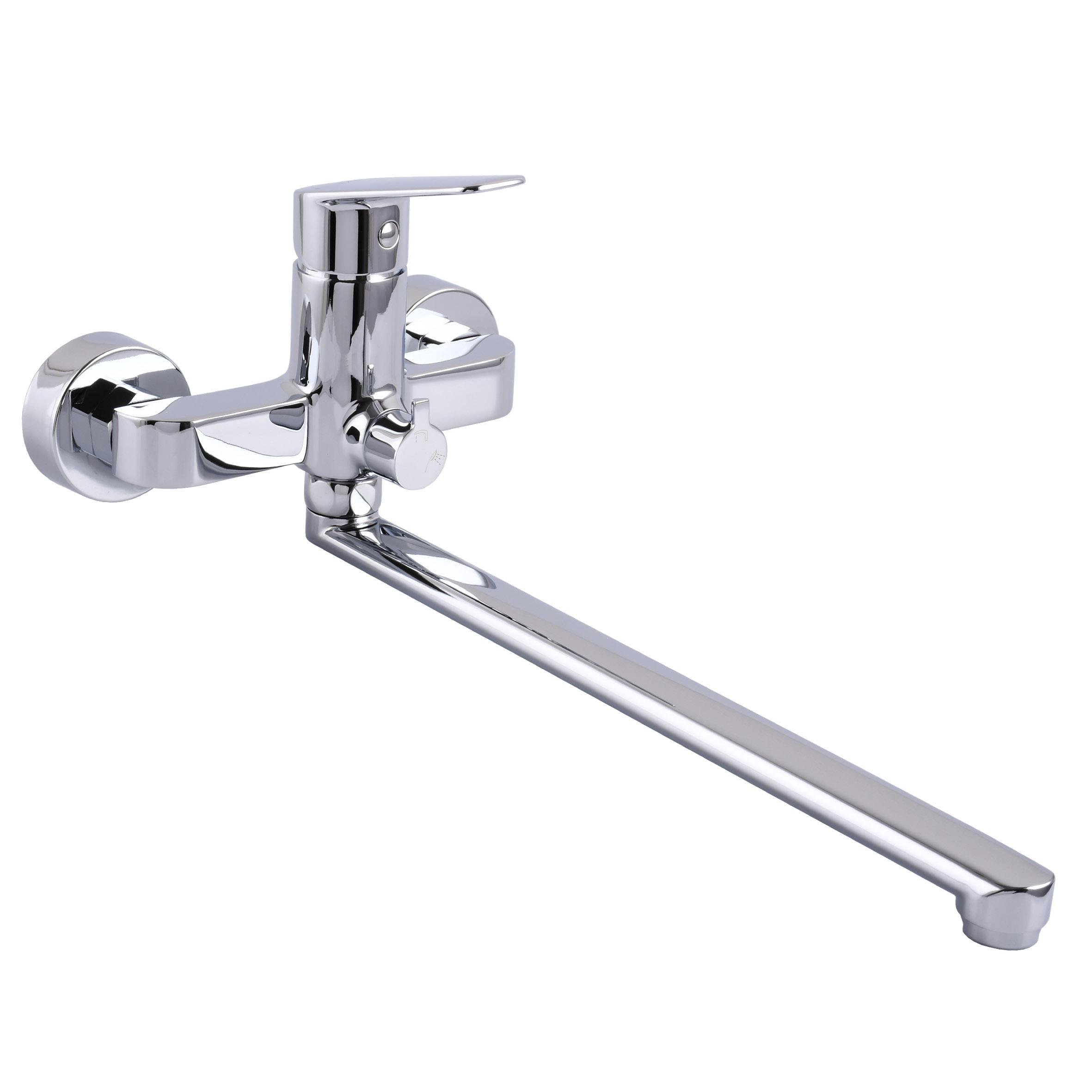 Смеситель для ванны TOPAZ Capri TCA-15208-H43 000028524 однорычажный Хром (235925)