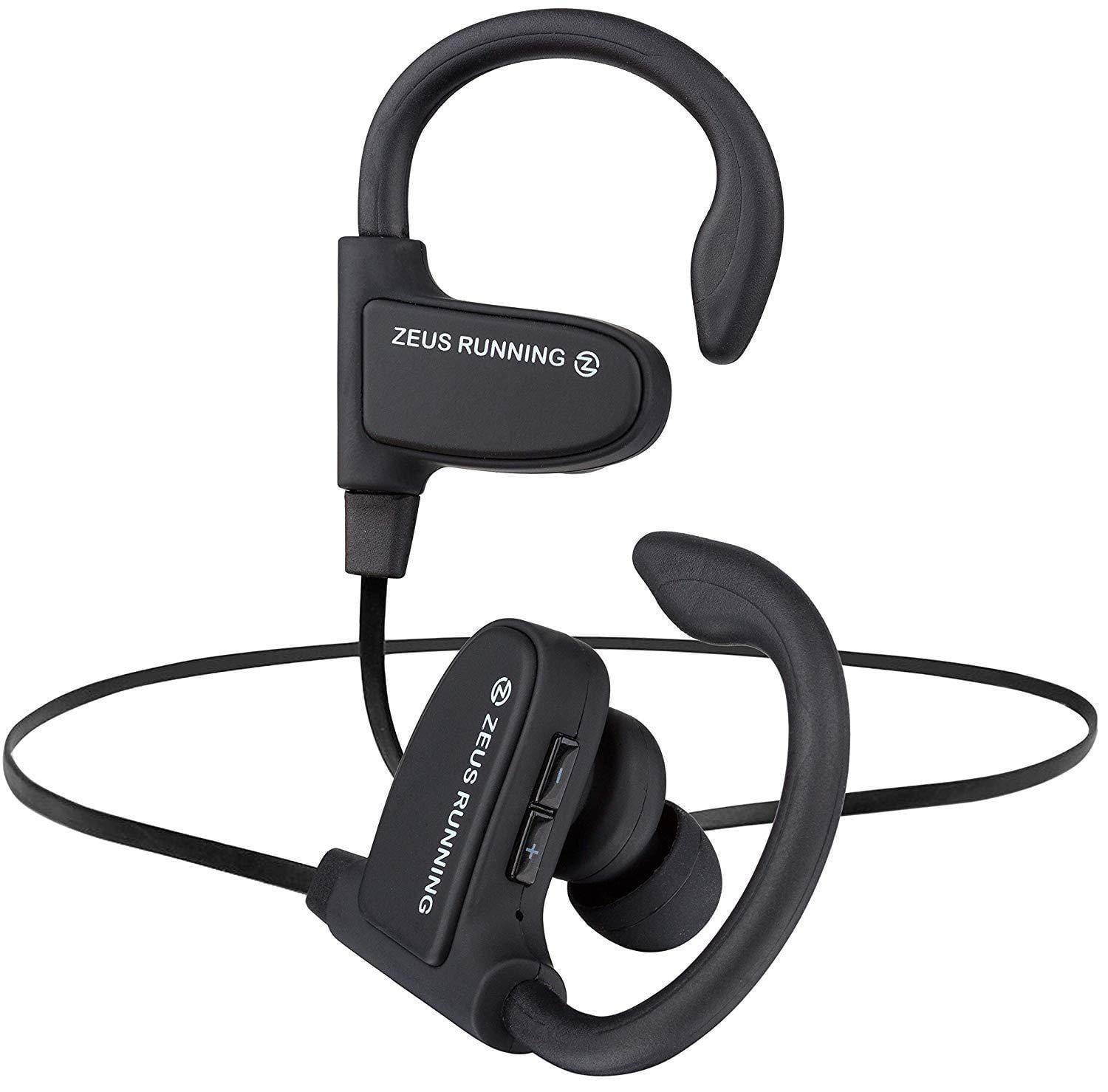 Наушники беспроводные Zeus Running с HD Stereo Sound с Bluetooth с защитой Waterproof IPx7 (508369х2)