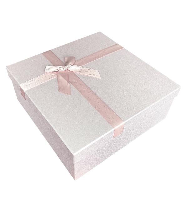 Подарункова коробка Pink shine 31x31x12 см Рожевий (1353886)