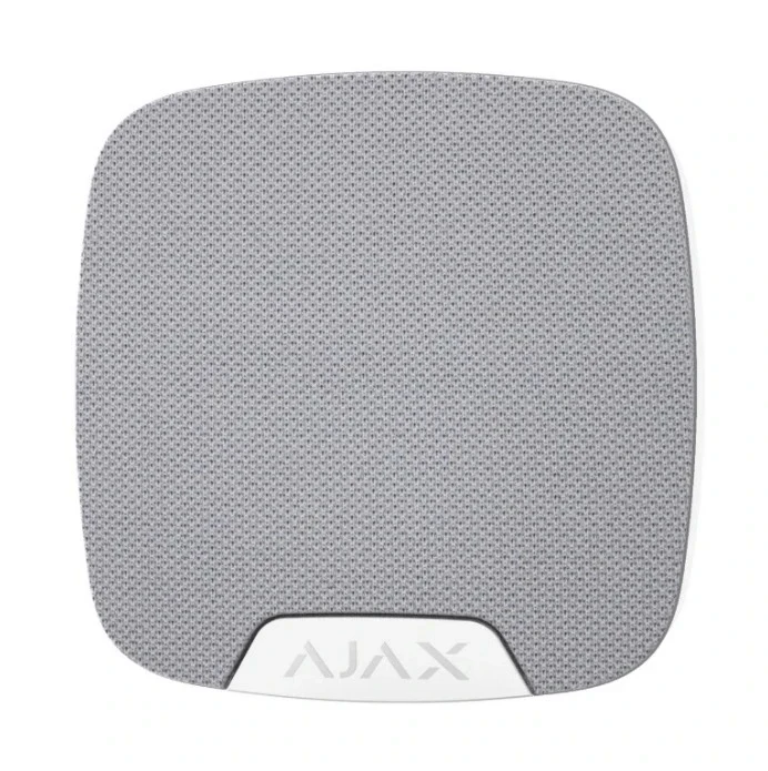 Корпус пластиковий Ajax DummyBox HomeSiren White (2890076433) Корпус пластиковий Ajax DummyBox HomeSiren White (2890076433)