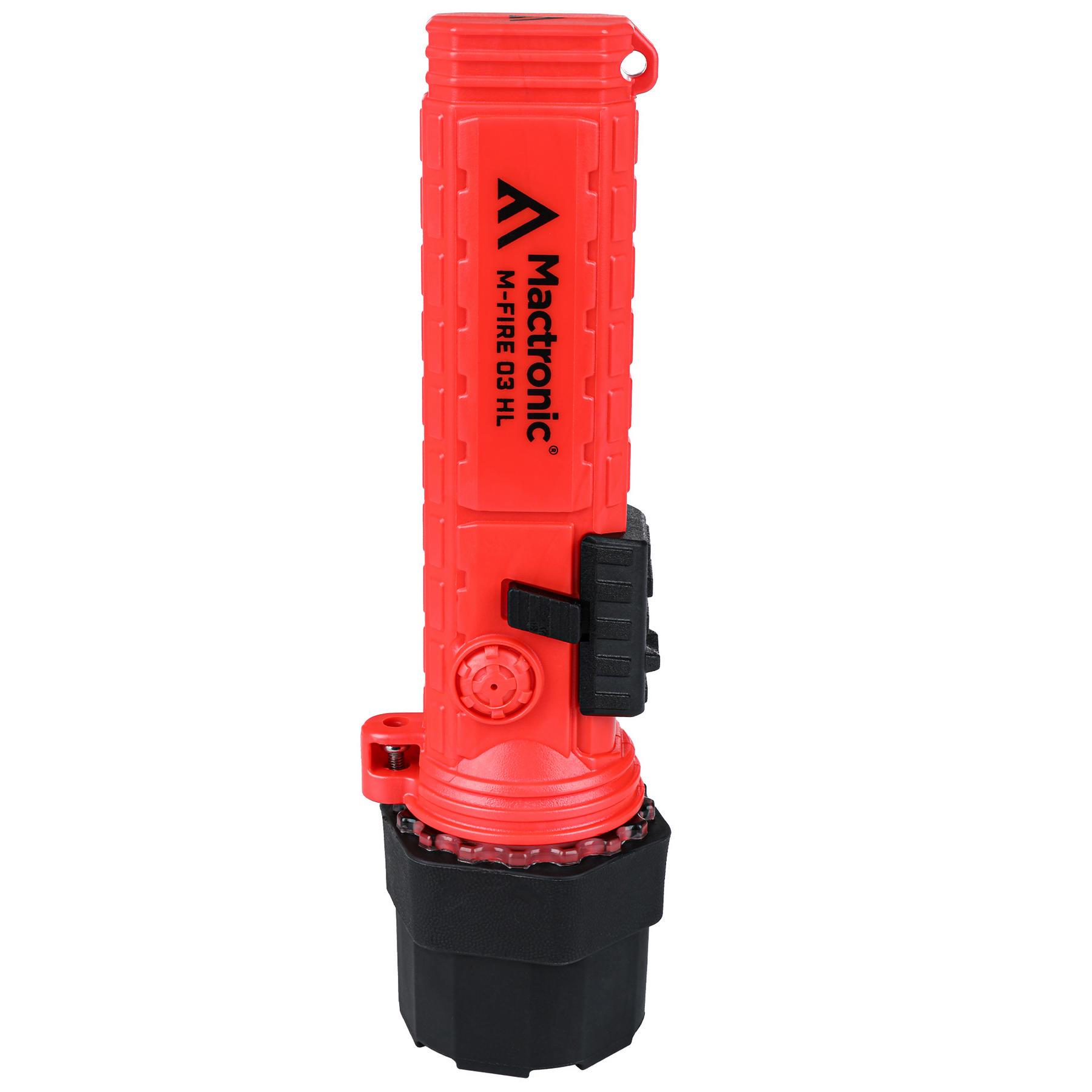Фонарь пожарный Mactronic M-Fire 03 HL 400 Lm Ex-ATEX (PHH0215) - фото 3 Фонарь пожарный Mactronic M-Fire 03 HL 400 Lm Ex-ATEX (PHH0215) - фото 3