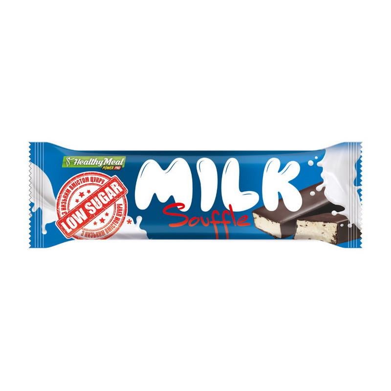 Углеводный батончик Power Pro Milk Souffle 30 г (20710-01)