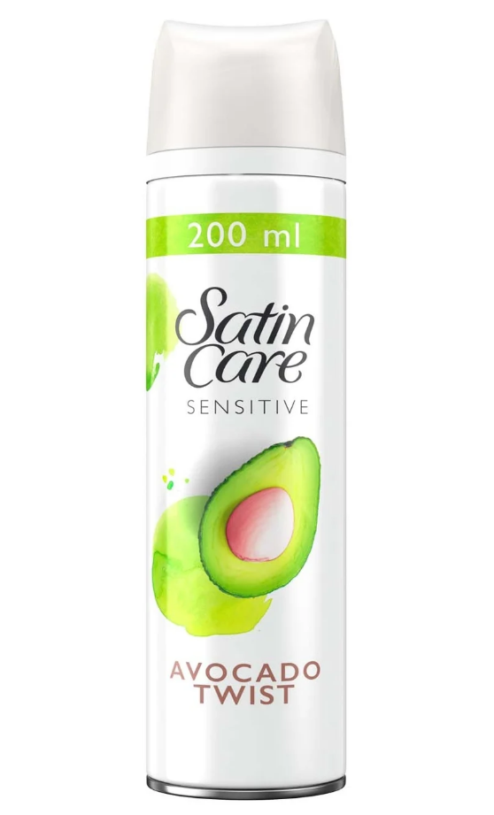 Гель для гоління GILLETTE Venus Satin Care Avocado Twist 200 мл (7702018968855)