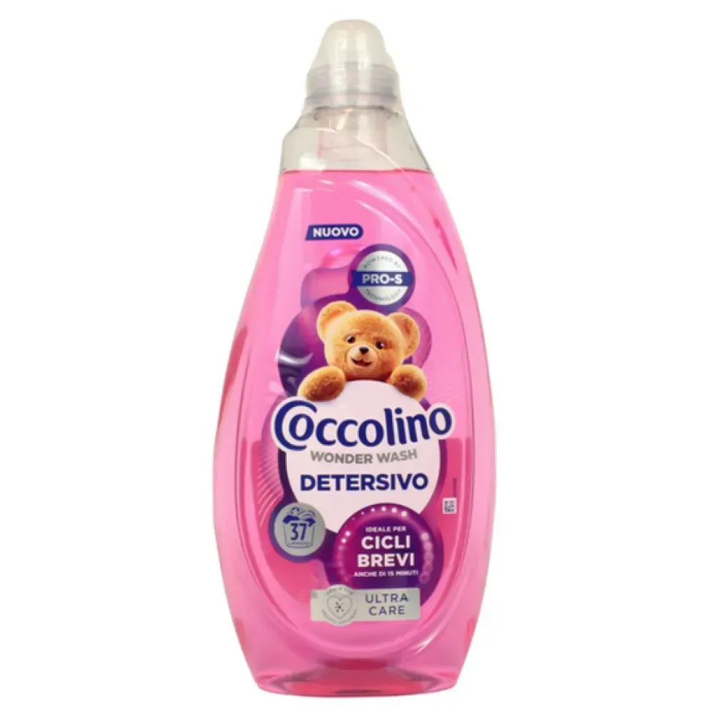 Гель для стирки Coccolino Ultra Care парфюмированный 1,48 л 37 стирок