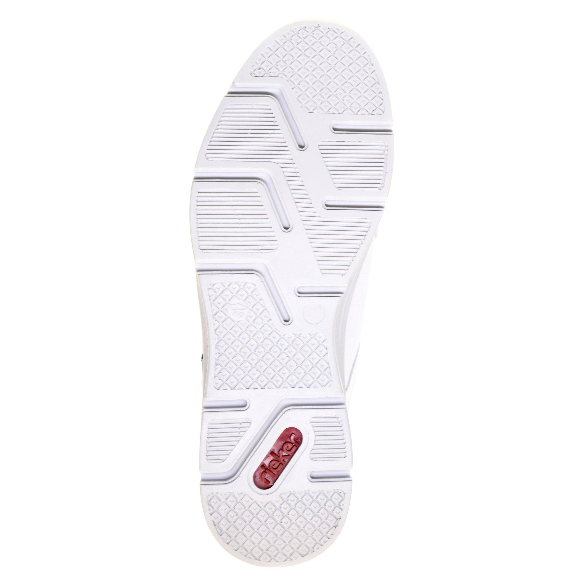 Кроссовки мужские Rieker р. 44 Белый/Серый (34930-44) - фото 5