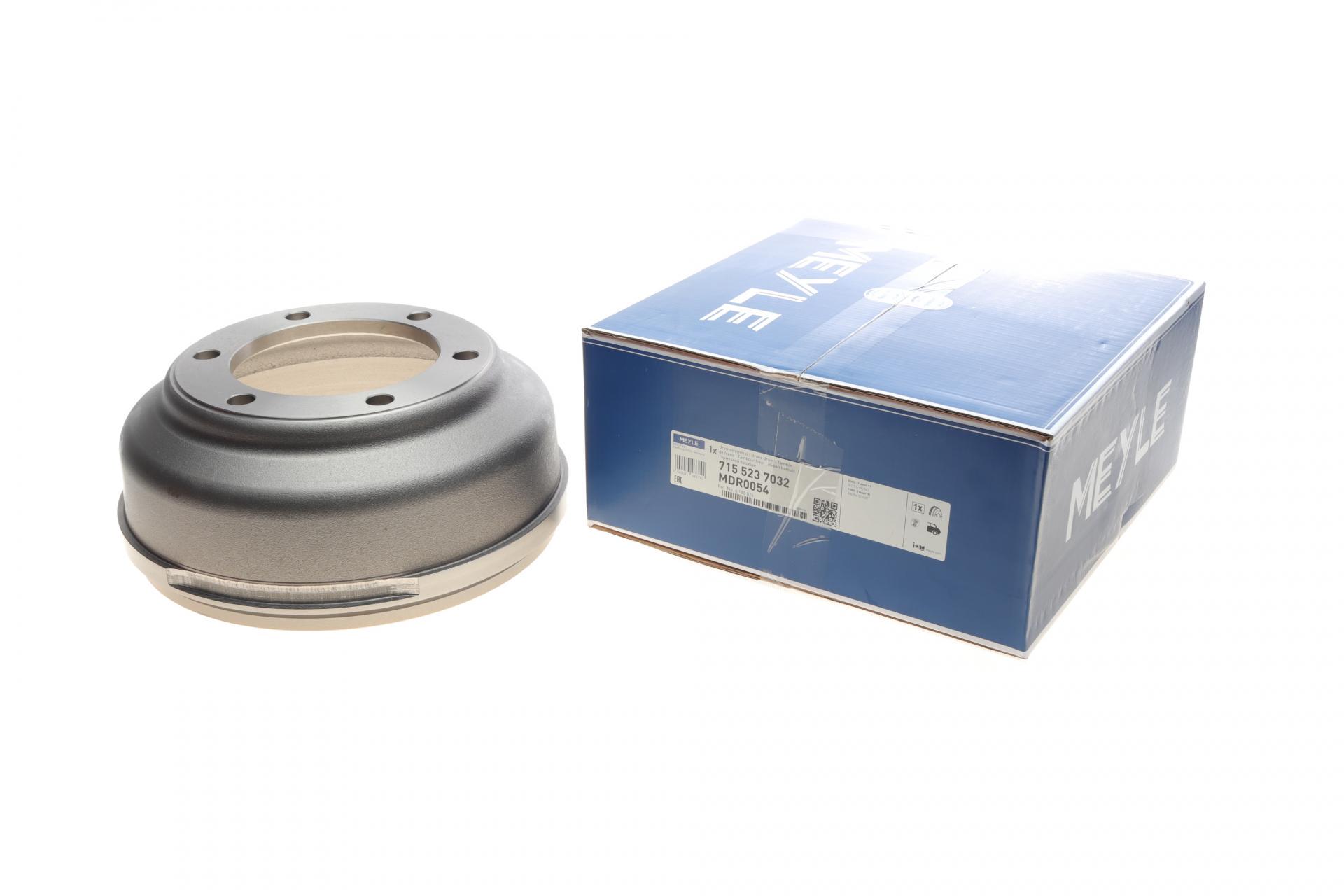 Барабан тормозной задний Ford Transit 2,0/2,5 TD 91-00 мм (715 523 7032)