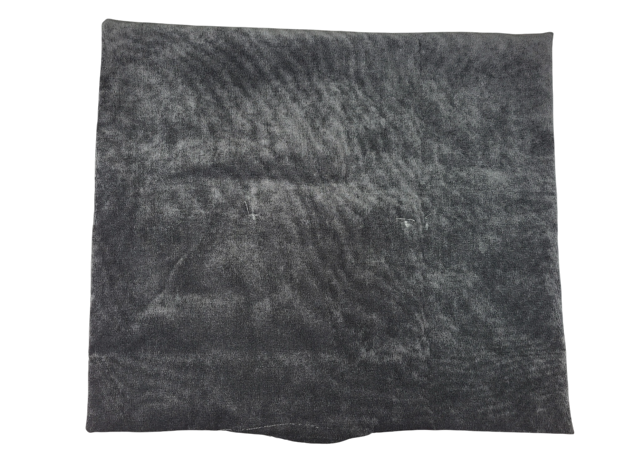 Наволочка велюр 65х48 см Темно-сірий (1724)