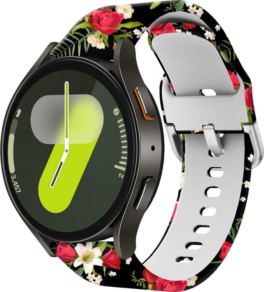 Ремешок Colorful для Galaxy Watch 7 Rose Black (37487)