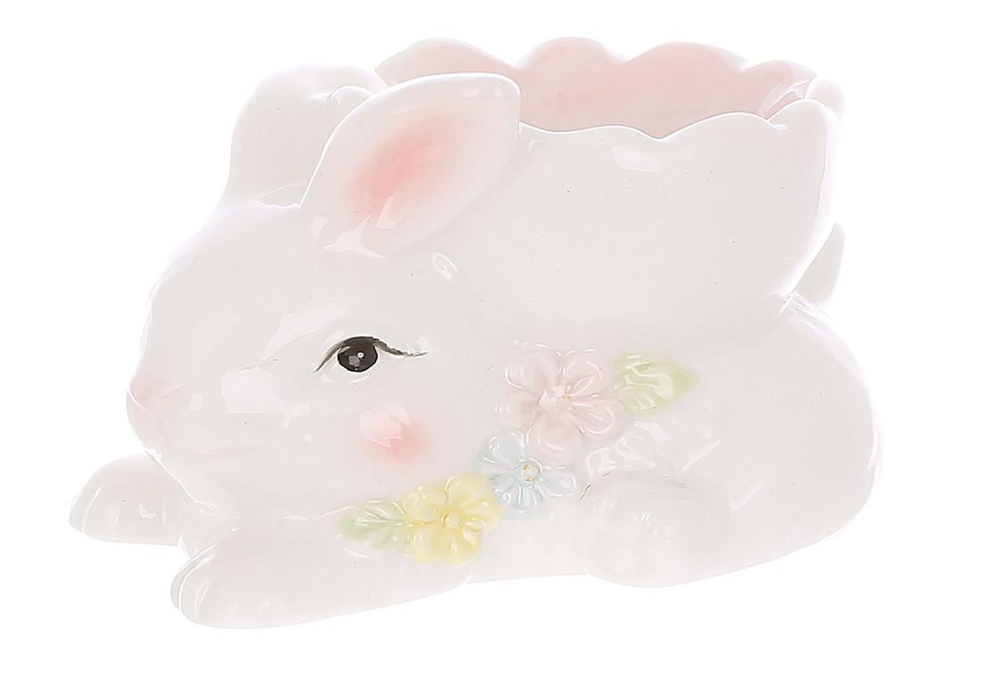 Подставка для яйца керамическая BonaDi Зайчик 8,5 см (928-025)