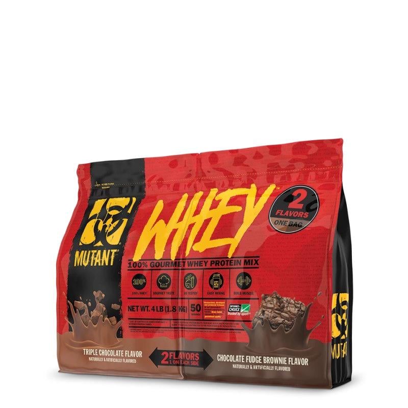 Протеин Mutant Whey 1,8 кг Тройной шоколад/Шоколадный брауни (7937V12528)