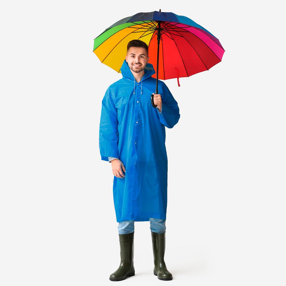 Дощовик чоловічий LOSSO EVA Синій (497611934) - фото 2 Дощовик чоловічий LOSSO EVA Синій (497611934) - фото 2