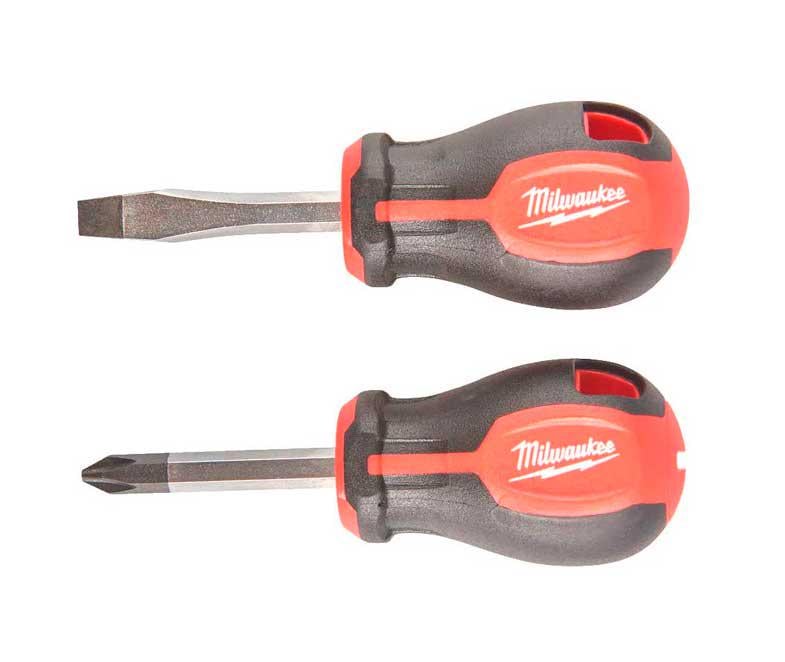 Набір коротких магнітних викруток Milwaukee з тригранною рукояткою (4932471810)