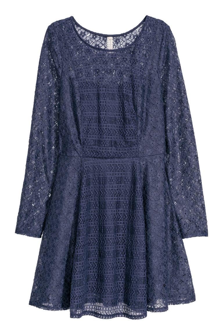 Платье кружевное р. 36 Синий (5800557dlog)
