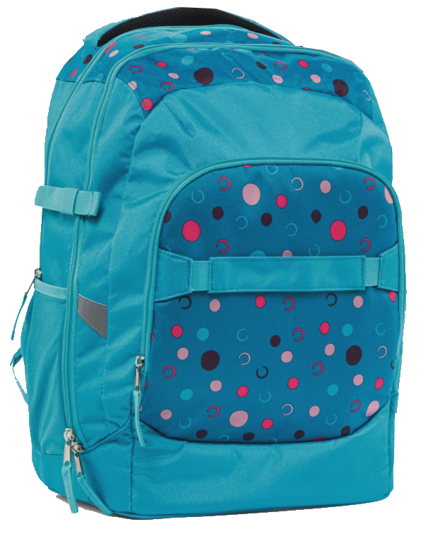 Набор школьный Live in style рюкзак пенал и сумка для обуви Бирюзовый