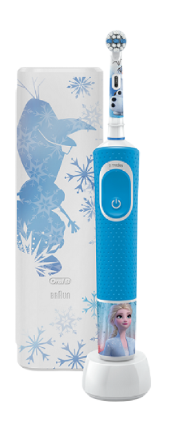 Электрощетка на аккумуляторе Oral-B Frozen Sensi Ultrathin