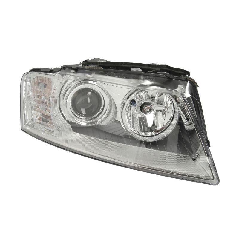 Фара передняя правая Audi A8 6/2005-2010 Bi-XENOND2S/H7 (1EL 009 236-621)