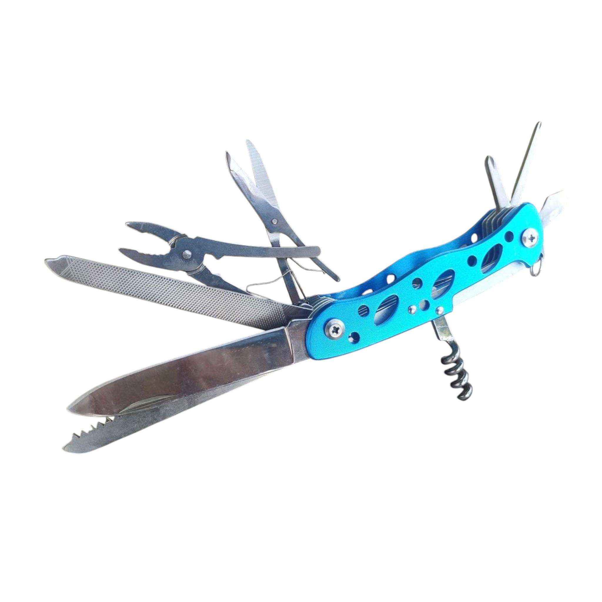 Мультитул ProMax 11в1 Blue (25713471)