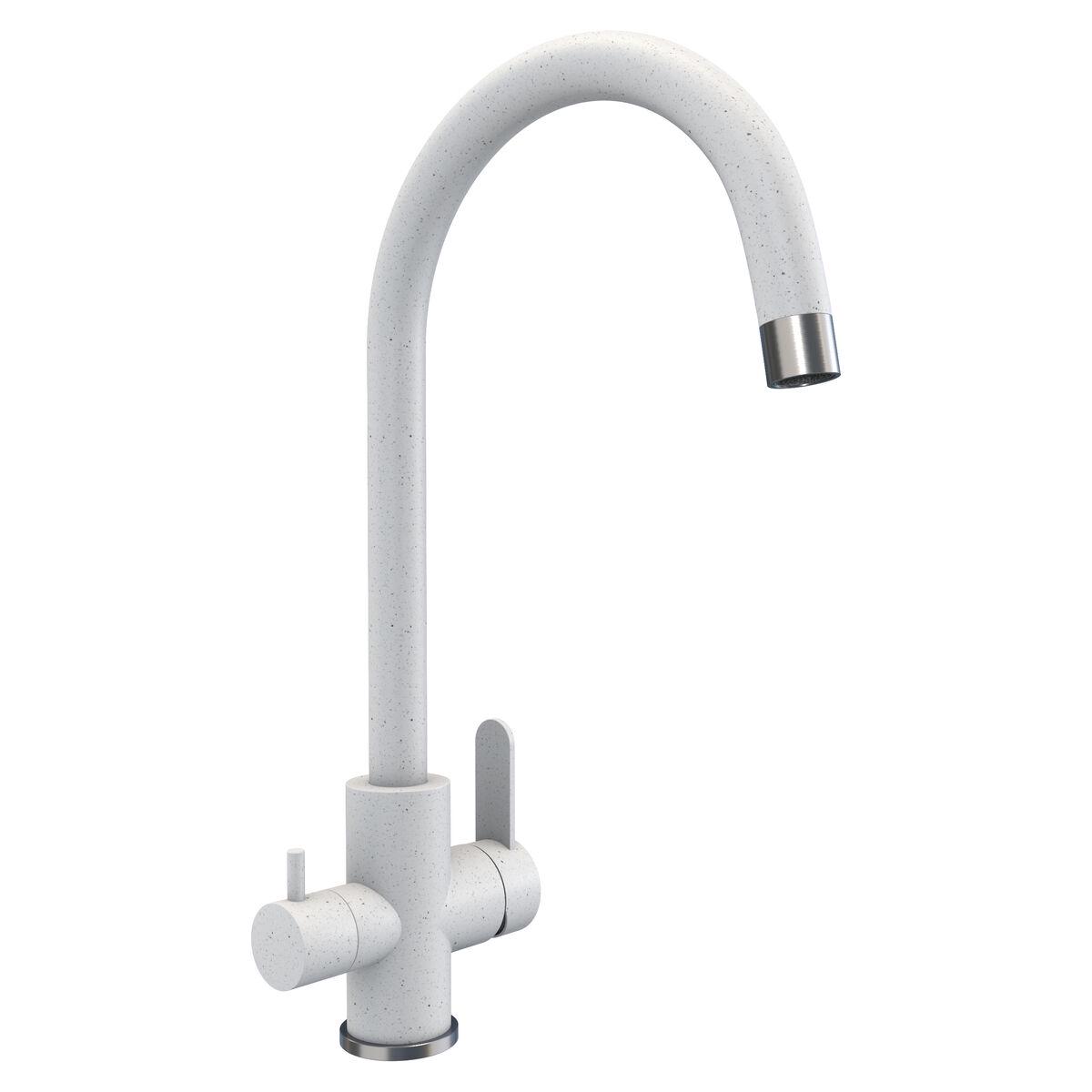 Смеситель Germece 8204 HDF с функцией фильтра Белый (000031434)