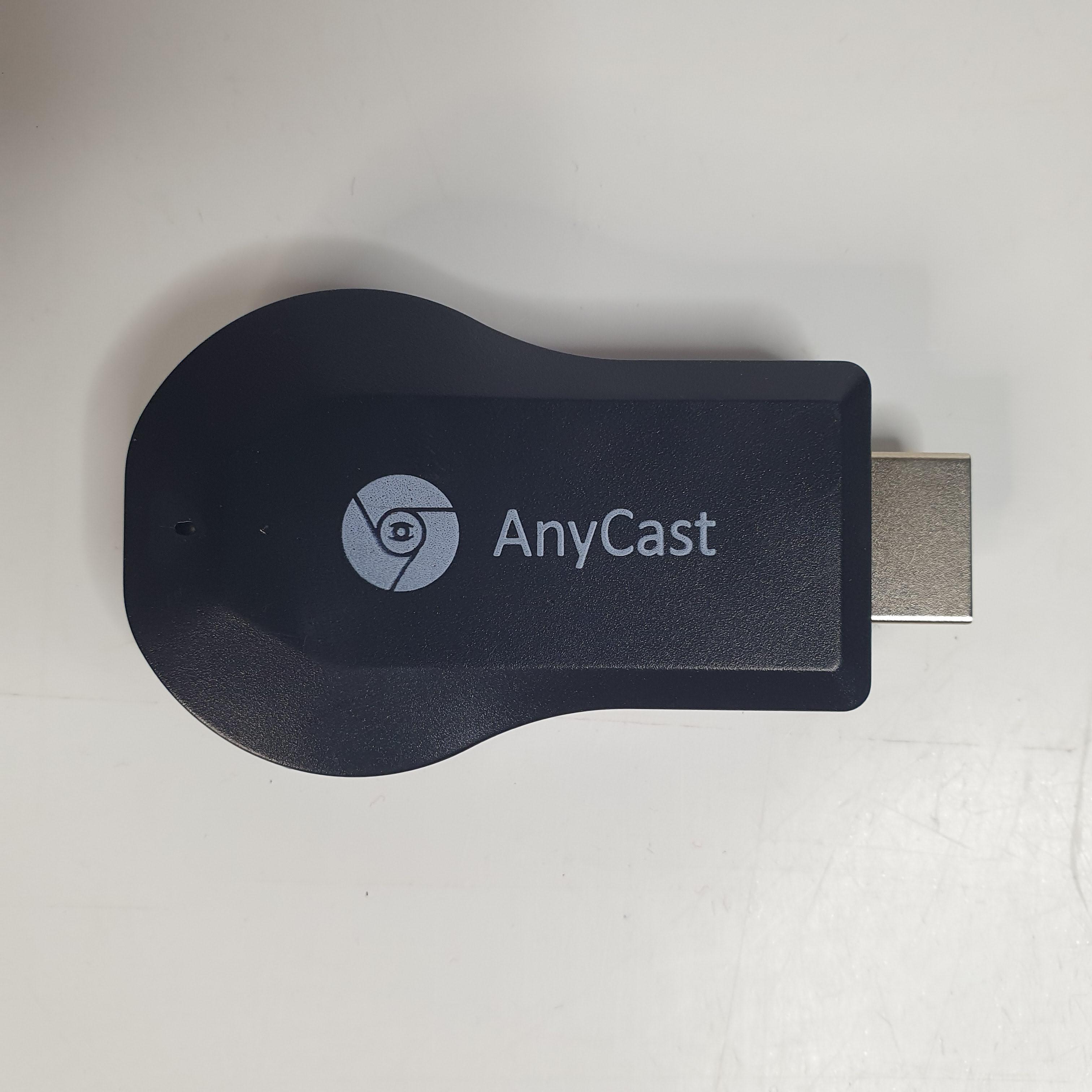 Приймач для трансляції екрану AnyCast Dongle Wifi Display бездротовий Чорний (WDRDA-1) - фото 6