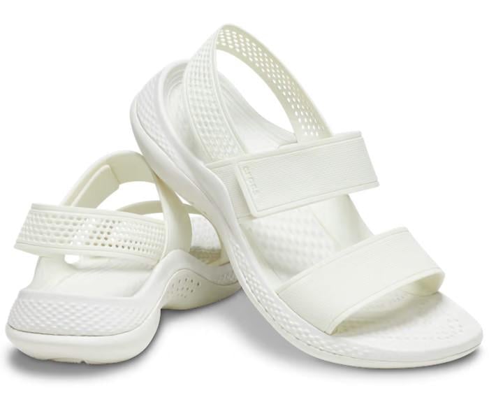 Сандалии Crocs LiteRide 360 р. W9/EUR 39-40 Almost White (9248798) - фото 1