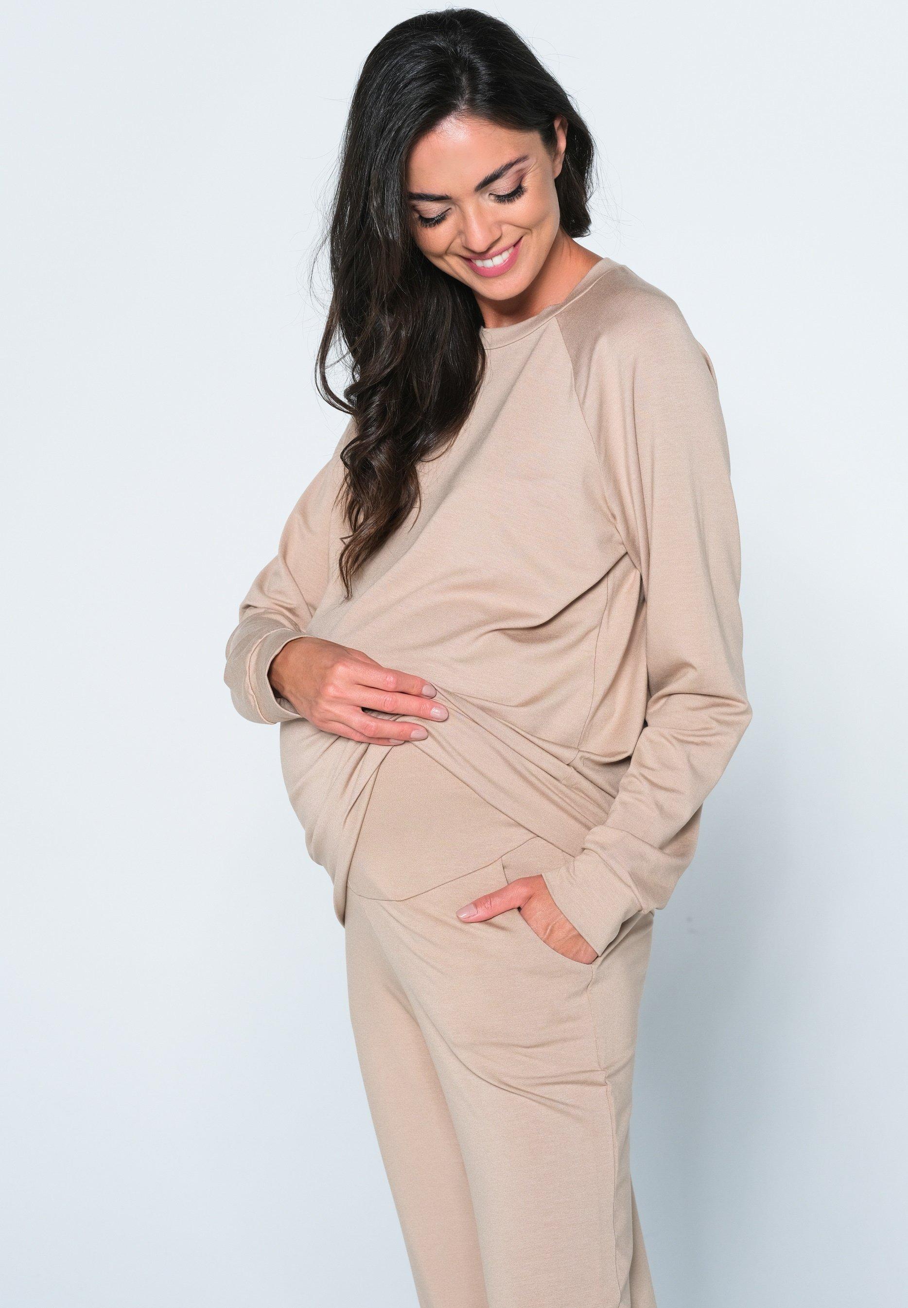 Кофта Mama Cool SWEA021П р. 36 Бежевий (3331109413580) - фото 3 Кофта Mama Cool SWEA021П р. 36 Бежевий (3331109413580) - фото 3