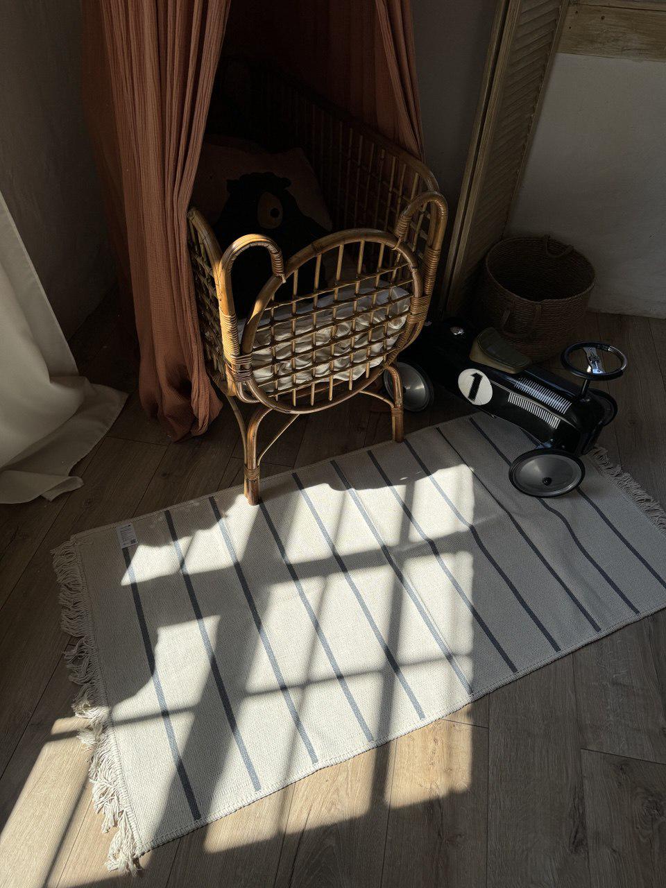 Килим бавовняний двосторонній CarpetKA 80х300 см (PMK-0005) - фото 2 Килим бавовняний двосторонній CarpetKA 80х300 см (PMK-0005) - фото 2