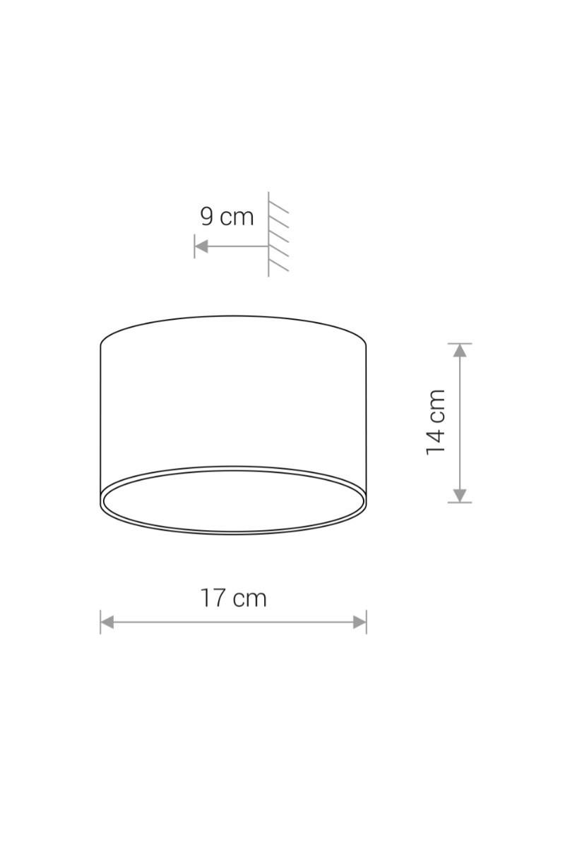 Світильник фасадний Nowodvorski ELLIPSES LED 10W 8140 3000K IP54 Білий - фото 2