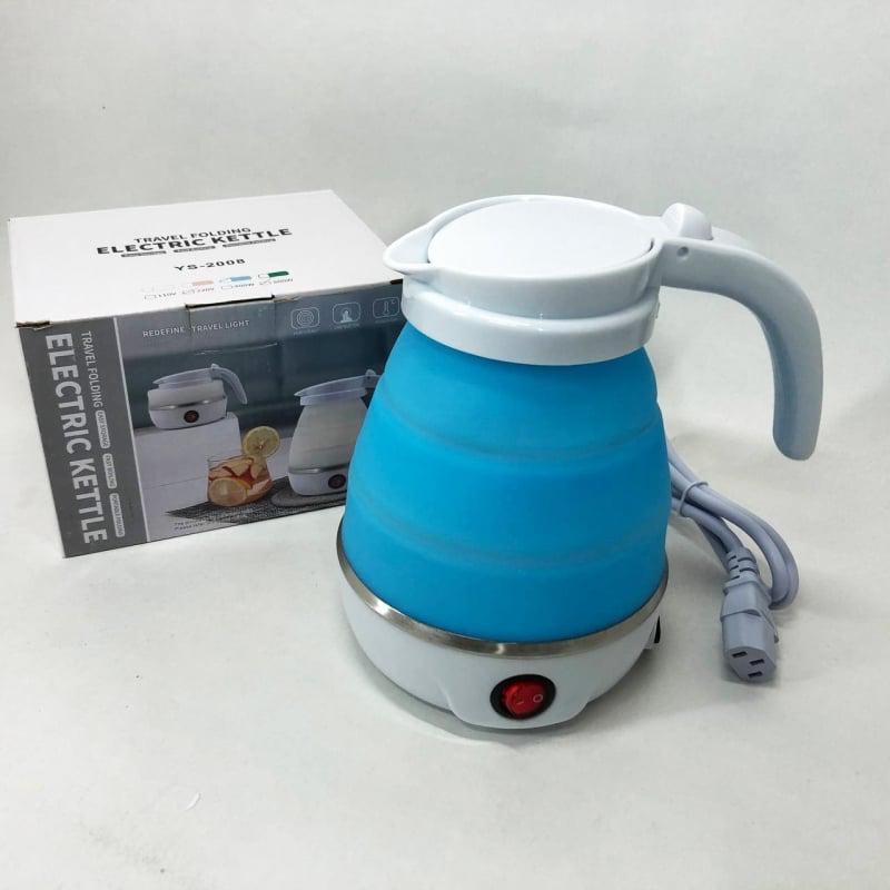 Электрочайник Travel Folding складной 500 мл 600 Вт Blue (tf5865) Электрочайник Travel Folding складной 500 мл 600 Вт Blue (tf5865)