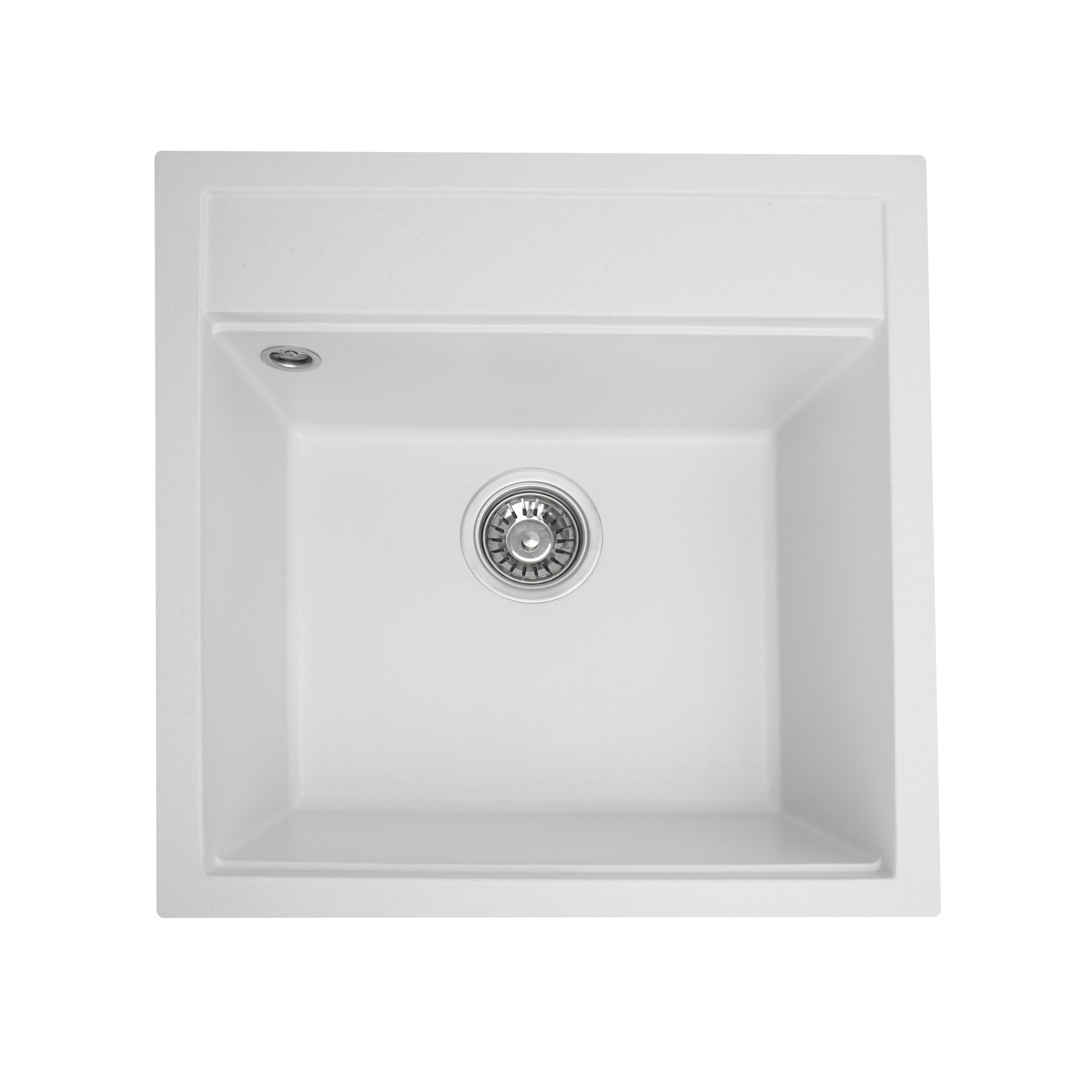 Мойка для кухни Platinum 5149 Fiesta гранит матовый Белоснежный Мойка для кухни Platinum 5149 Fiesta гранит матовый Белоснежный