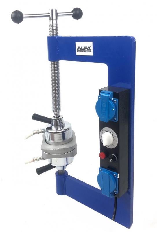 Вулканизатор настольный двухсторонний AL-FA SK220