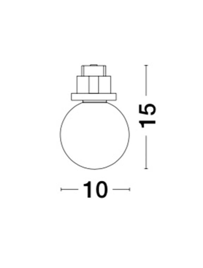 Світильник магнітний Nova Luce Karma (9012671) - фото 8 Світильник магнітний Nova Luce Karma (9012671) - фото 8