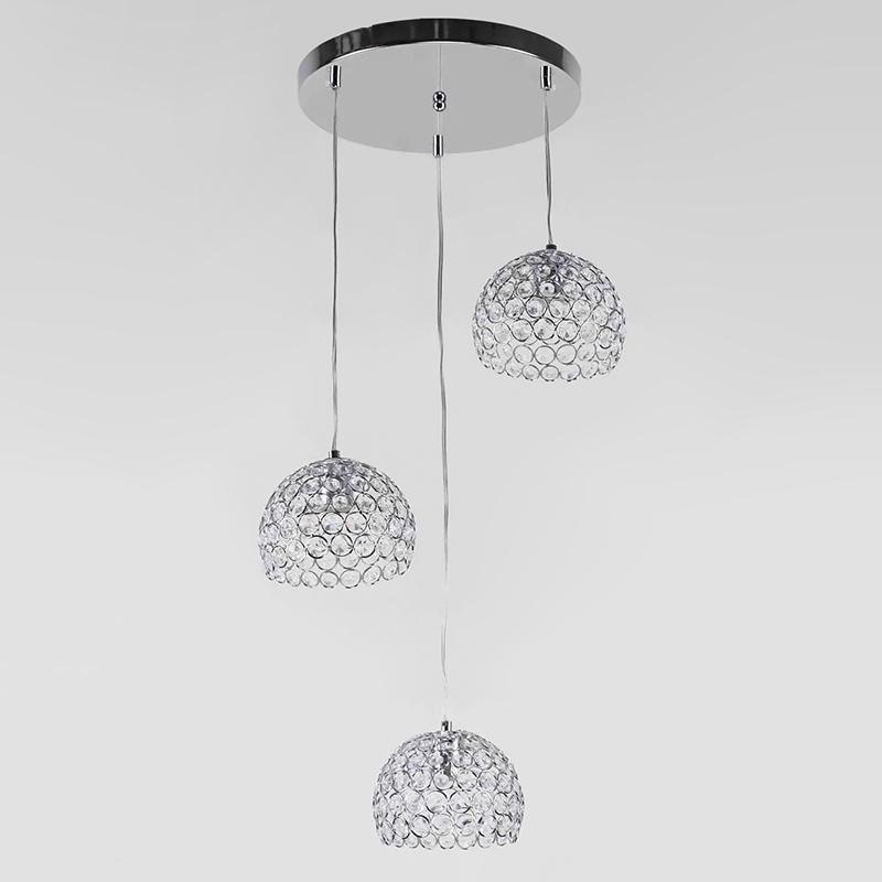 Люстра подвесная Light House NM-17056/3 D150 CR Хром (16159)