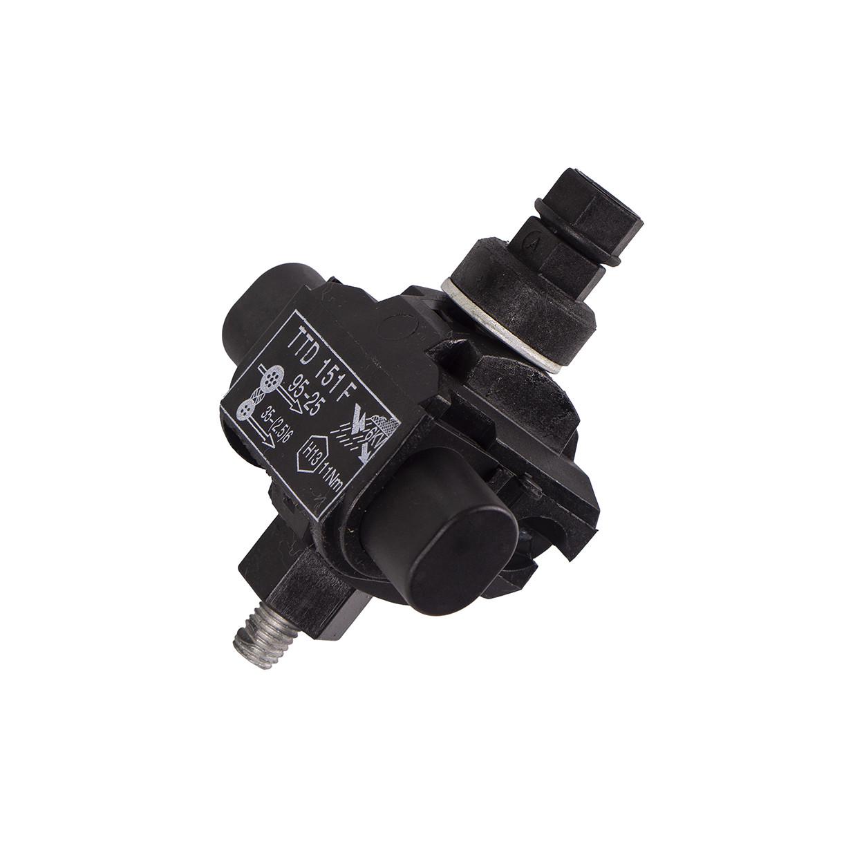 Отводной прокалывающий зажим TTD 151F 95-25 35 2,5 11NM (2) - фото 2 Отводной прокалывающий зажим TTD 151F 95-25 35 2,5 11NM (2) - фото 2