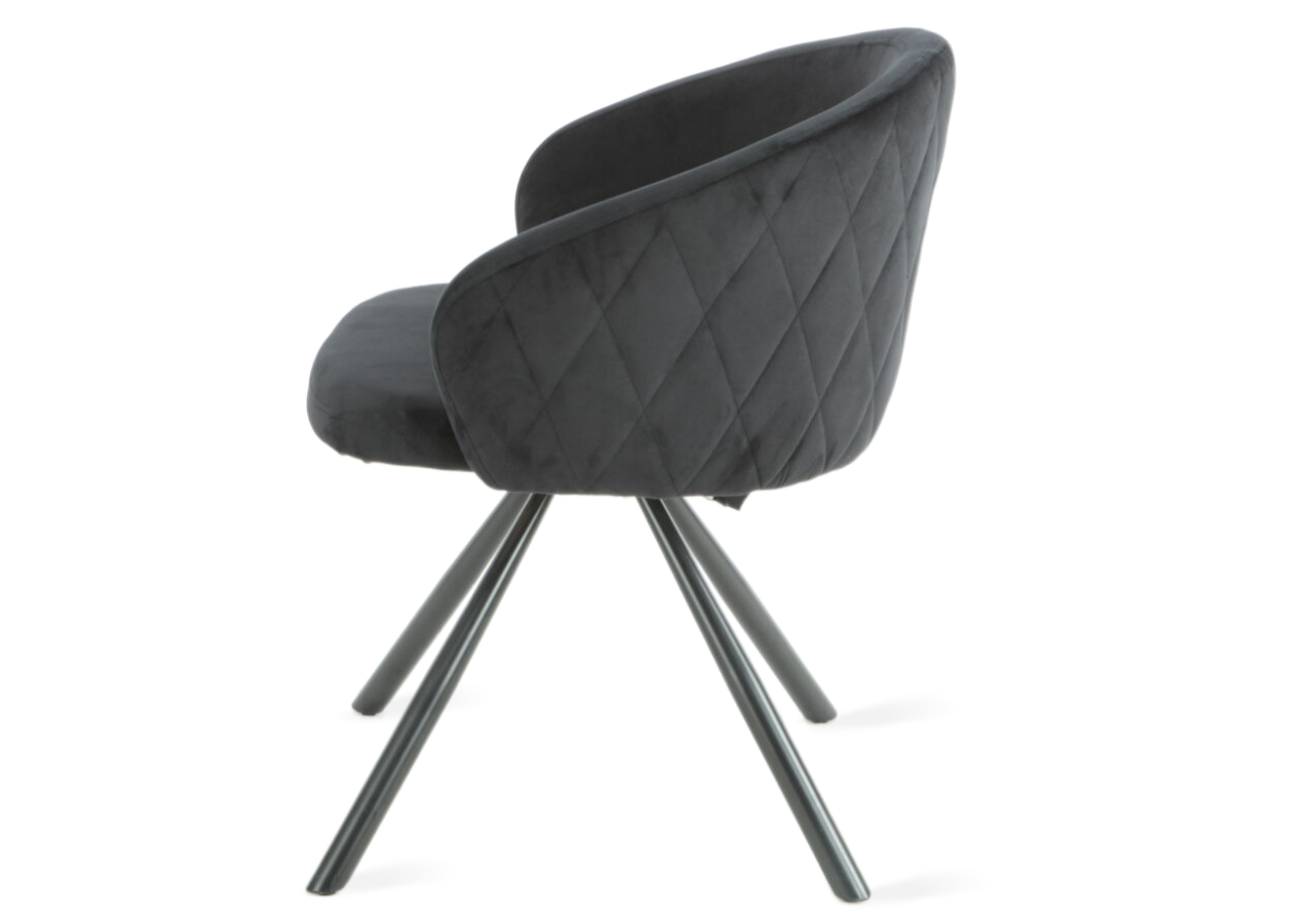 Стул Intarsio Kelly Черный (12077962) - фото 4 Стул Intarsio Kelly Черный (12077962) - фото 4